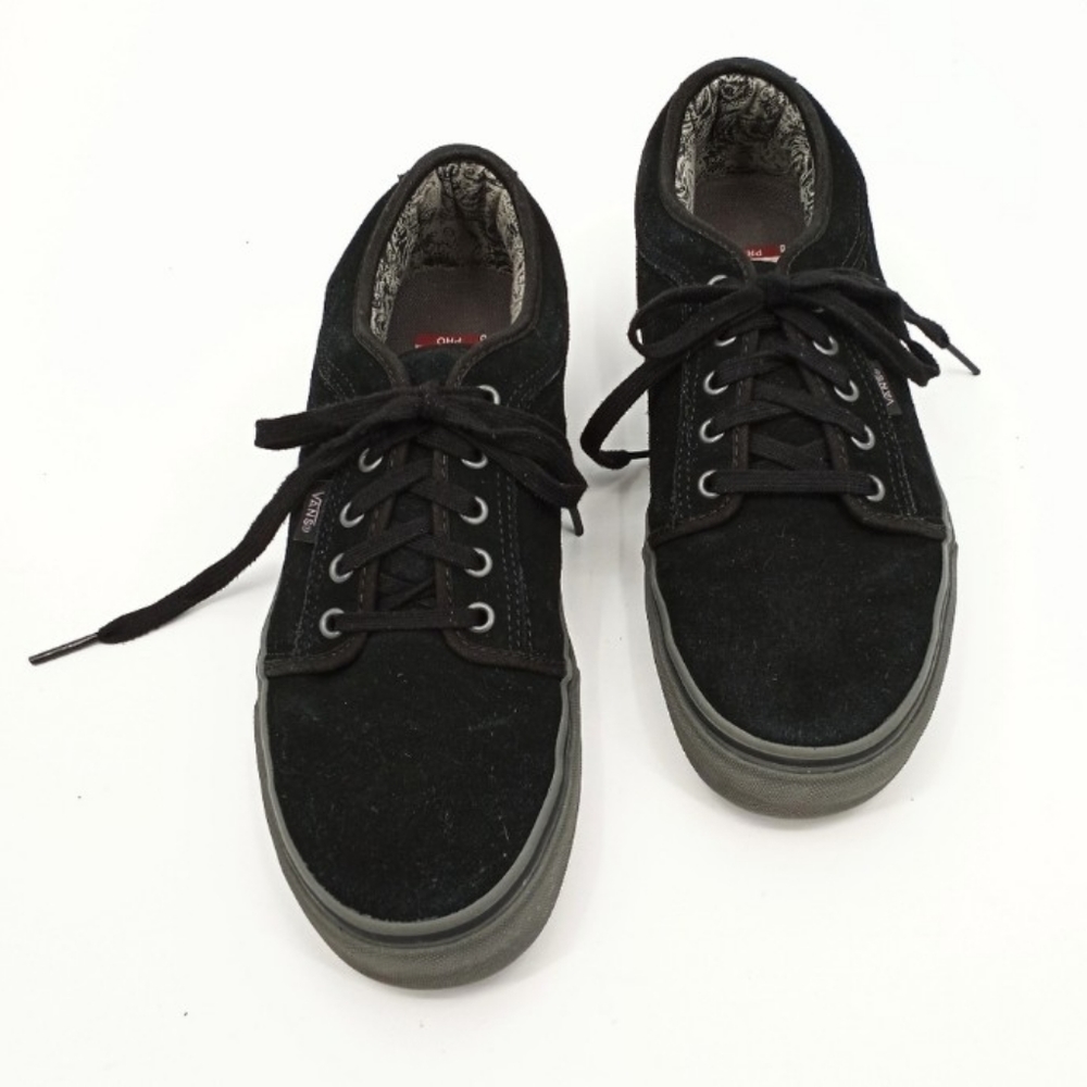 Vans Men's Black Sneakers